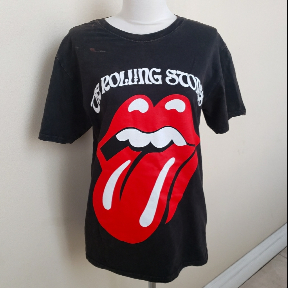 Rolling Stones Black Shirt